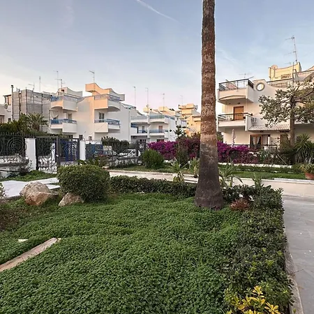 Apartment Marevista - Private Garden & Parking Bari