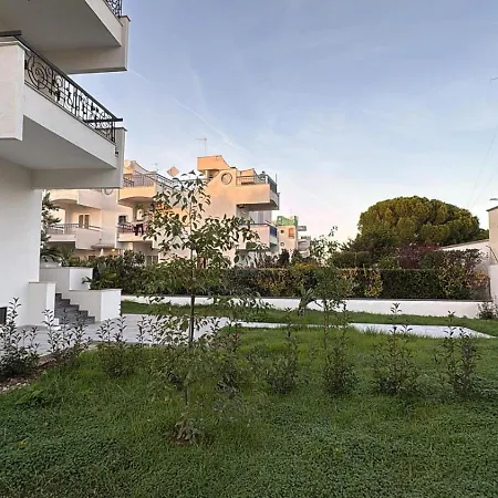 Apartment Marevista - Private Garden & Parking Bari