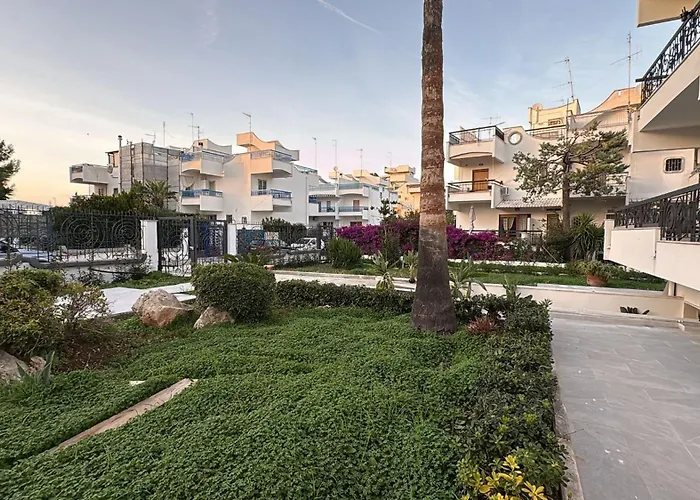 Appartamento Marevista - Private Garden & Parking Bari