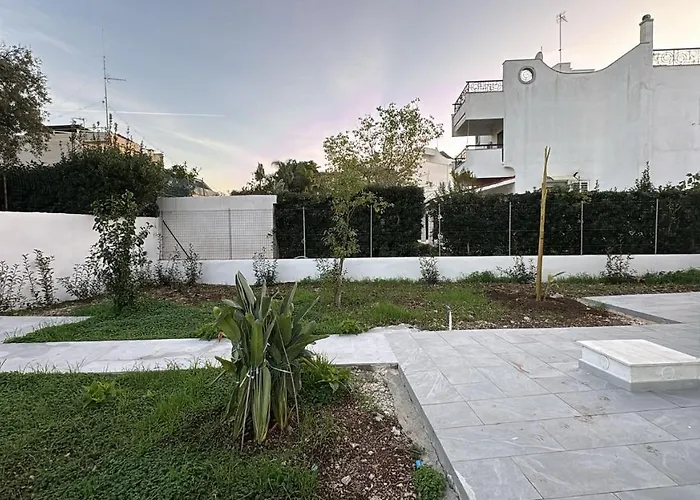 Appartamento Marevista - Private Garden & Parking