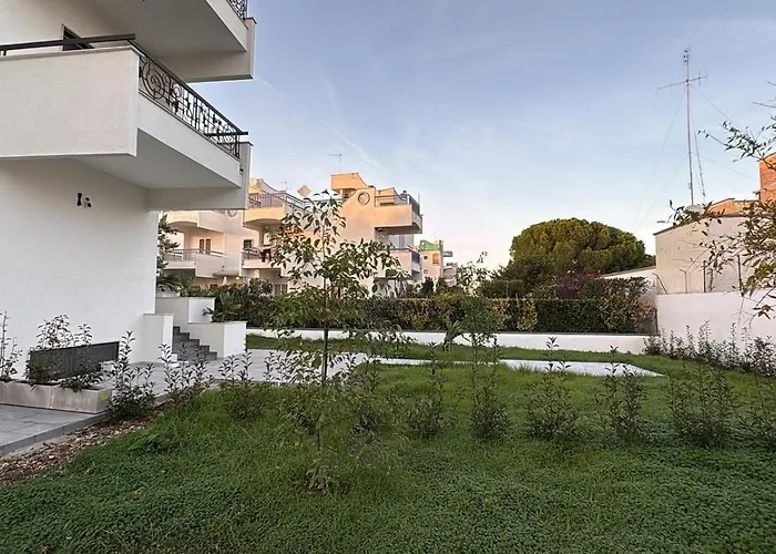 Appartamento Marevista - Private Garden & Parking Bari